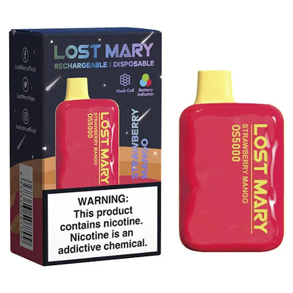 Lost  mary  5 mil