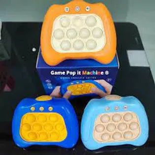 Mini Game Console Pop-it Eletrônico - QUICK PUSH