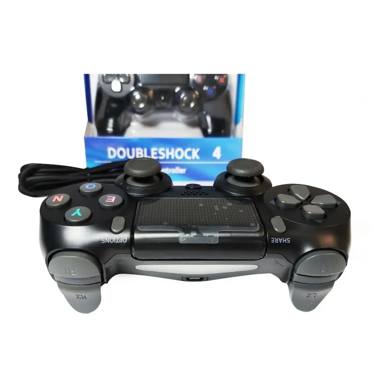 Controle Sem Fio DoubleShock 4 Preto – PS4