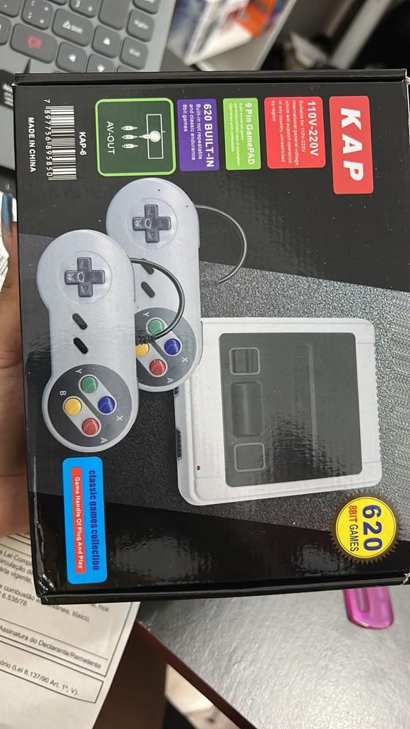 Mini Game Edition 620 Console Classic