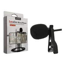 Microfone De Lapela Para Celular Profissional Lavalier P2