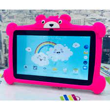 Tablet atouch kids k96 Wi-Fi 32gb 2gb ram android 12. 7 polegadas azul