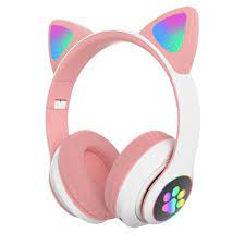 Fone de ouvido CAT Wireless/Bluetooth com Led P33M